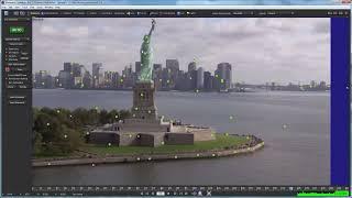 SynthEyes One-Pass Lens Distortion Workflow with After Effects Export