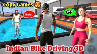 COPY GAMES  indian Bike Driving 3D !