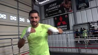 When Josesito Lopez Turned Pro BFLY Was 2 years old EsNews Boxing