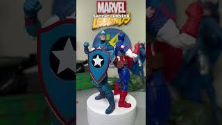 Quick Shot: Secret Empire Captain America part 2 #marvellegends