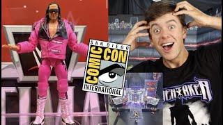 SDCC Preview Night 1 WWE Action Figure reveals 2022