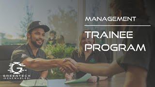 Management Trainee Program