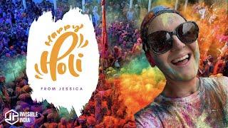 Pool Party Holi | India with Jessica VLOG | Happy Holi, 2023!