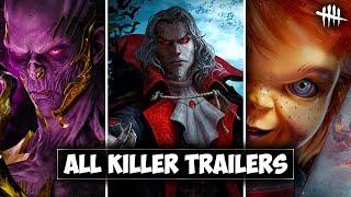 Dead by Daylight | ALL KILLERS TRAILERS | CHAPTER 1 - CHAPTER 33 (August 2024)