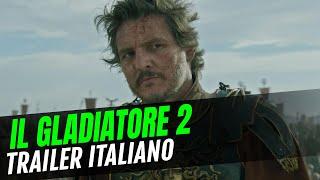 Il Gladiatore 2: nuovo trailer italiano del sequel di Ridley Scott con Pedro Pascal