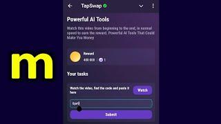 Powerful AI Tools | Tapswap Code | Powerful AI Tools That Could Make You Money