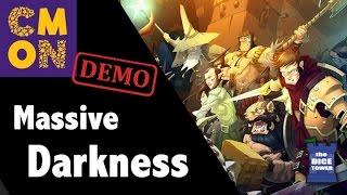 CMON Expo 2017: Massive Darkness Demo!!