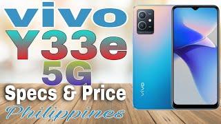 vivo Y33e 5G Specs & Price | Philippines