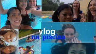 vlog na piscina!! ft: Stella e Marcelli