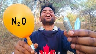 Kya Laughing Gas Ko Inhale करने से सचमुच हंसी आती है?  100 % Honest Review | AMBITION WORLD