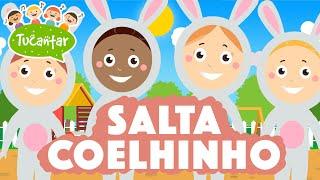  Salta Coelhinho (Música Páscoa)  | Tucantar - Música Infantil