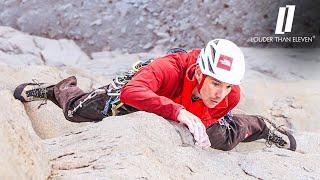 Alex Honnold Free Climbing 'Solar Flare' with Emily Harrington