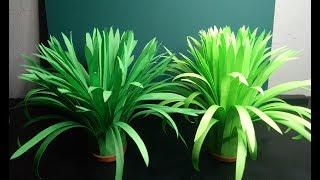 Artificial Grass How to Make Grass using Paper DIY Home Decor Ideas