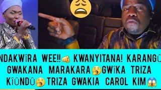 NDAKWÎRA WEE🫵KWANYITANA🫢KARANGÛ GWAKANA MARAKARA NA GWÎKA TRIZA KÎÛNDÛTRIZA GWAKANÎRA CAROL KIM!!