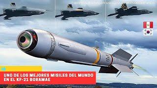 El KF-21 Boramae se equipará con potente misil BRV Meteor de alcance superior a 200km #peru