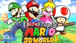 SMG4: Stupid Mario 3D World