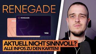 Bis zu 8% Cashback mit der Renegade Karte! | Lohnt sie sich mittlerweile?