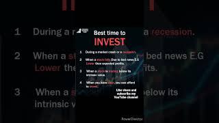 Best time to invest in Share Market | Stocks | 2022 | Hindi |  Investing Dose