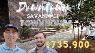 OFF MARKET! HISTORIC Downtown Savannah Townhomes.