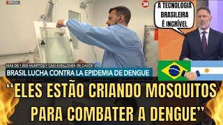 Tv Argentina Mostra O Brasil E Suas Tecnologias De Combate A Dengue