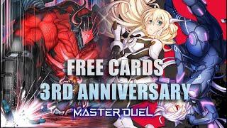 NEW UPDATE - Fiendsmith & Third Anniversary | Yu-Gi-Oh! Master Duel