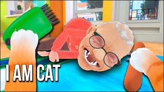 I Am Cat | A NEW Update Allows Me To Shave Grandma And Make Her A Horse!