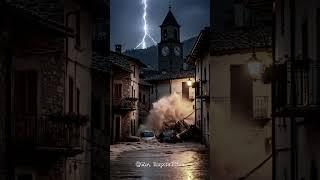 Flash Flood Fury! Torrential Waters Obliterate Homes in Seconds!!!!!