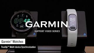 Garmin Support | Garmin Connect™ | Using Multiple Devices