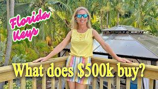 What home will $500k buy in the Florida Keys