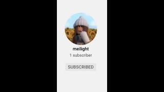 SUBSCRIBE TO THIS PERSON!!!![Meilight]/////LILXYT