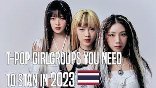 T-POP girlgroups you need to stan in 2023 // pt1