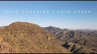 Spur Crossing, Cave Creek Arizona | Mavic Air 2 | FPV Aerial Footage