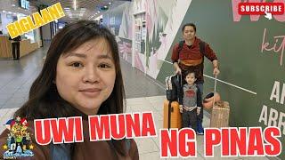 GOODBYE CANADA | HELLO PHILIPPINES MUNA| BUHAY CANADA