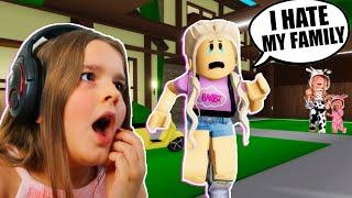 RUNNING AWAY FROM HOME!! (BROOKHAVEN ROLEPLAY) | JKREW GAMING