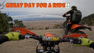 Great Day For a Ride! KTM 300