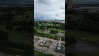 New bridge construction in Lake Charles, LA. set to music of Rico Loop. 5/2025