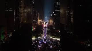 Feliz Año Nuevo desde Ciudad de México  2025 
