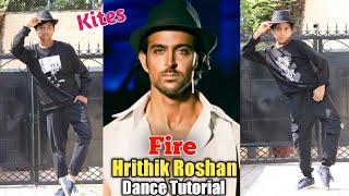 Fire - Hrithik Roshan Epic Move Tutorial | Body Wave + Footwork Dance | Kites | Step by Step