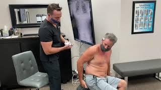 SEVERE LOW BACK AND LEG PAIN - HELPED- BY GONSTEAD CHIROPRACTOR DR. WALLER