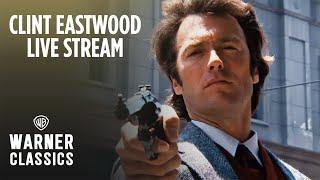  LIVE: Clint Eastwood Marathon | Dirty Harry, Kelly's Heroes, Unforgiven & More! | Warner Classics