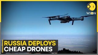 Russia-Ukraine War: Russia deploys cheap drones to locate Ukraine's air defences: Ukraine | WION