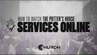 How To Stream Online via eChurch | T.D. Jakes Ministries