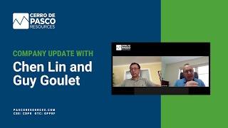 Interview with Chen Lin: New Investor Eric Sprott and Latest Company Update