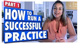 How to Set Healthy Production Goals: How to Run a Successful Dental Practice, Part 1