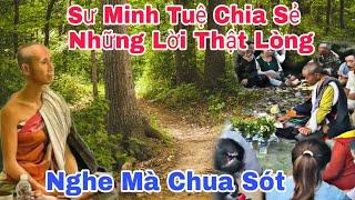 Cộng Đồng Mạng Quá Tài Giỏi Đi Đâu Họ Cũng Biết" Sư Minh Tuệ Chia Sẻ Nghe Mà Chua Xót