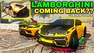 Will Lamborghinis Return in Car Parking Multiplayer 2 | More New Update News