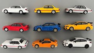 The Small Cars Collection - Jakakim JKM from 1/64 Scale