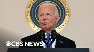 Biden addresses Supreme Court's ruling on Trump immunity case | full coverage