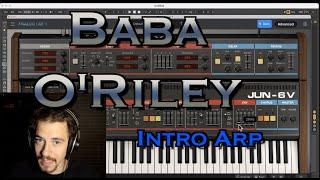 Timbrando - Baba O'Riley Intro Arp Split no Juno 60