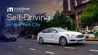 Mobileye Launches Autonomous Vehicle Testing in New York